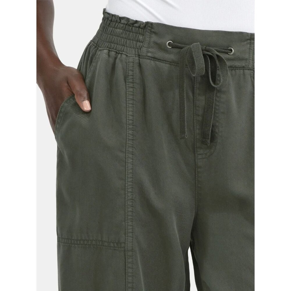 Women's High Rise Jogger Pants Size XL (16-18) NWT - Time and Tru - Picture 3 of 7